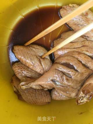 蚝油烤鸭腿(鸡翅)的做法步骤:7