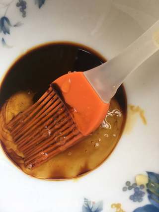 蚝油烤鸭腿(鸡翅)的做法步骤:8