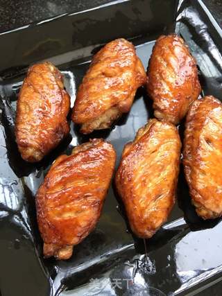 蚝油烤鸭腿(鸡翅)的做法步骤:14