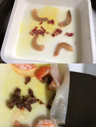【兔子爱厨房】广式肠粉的做法步骤:5