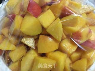 黄桃果酱的做法步骤:4
