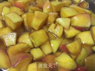 黄桃果酱的做法步骤:7
