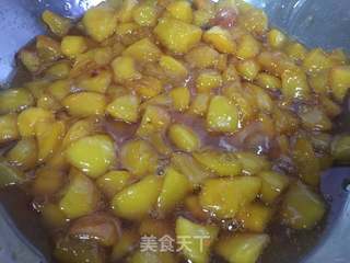 黄桃果酱的做法步骤:9