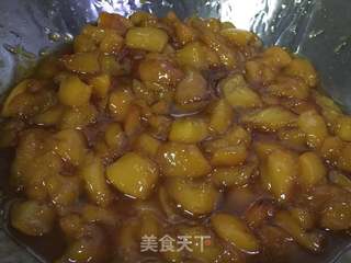 黄桃果酱的做法步骤:10