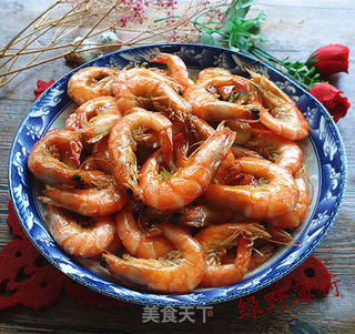 油烹活虾的做法步骤:8