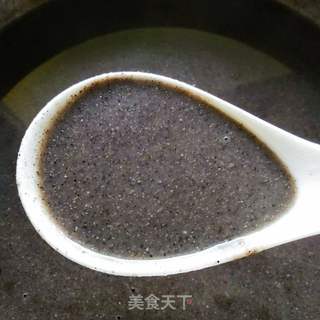 黑芝麻糊的做法步骤：6