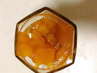 黄桃果酱的做法步骤:11