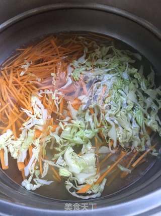 凉拌小豆芽的做法步骤:4