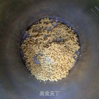 莲藕小米糊的做法步骤:3
