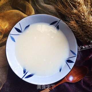莲藕小米糊的做法步骤:8
