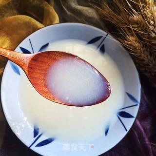 莲藕小米糊的做法步骤:10