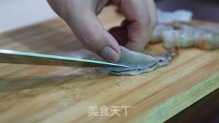 创意芥辣天妇罗(炸虾)的做法步骤:3