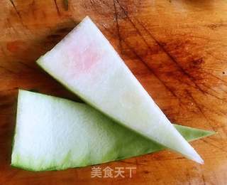 爽口西瓜皮的做法步骤:2