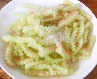 爽口西瓜皮的做法步骤:6