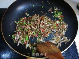 香辣小桂鱼仔的做法步骤:7