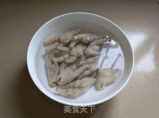 酸辣凉拌鸡爪的做法步骤:4