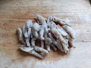 酸辣凉拌鸡爪的做法步骤:7