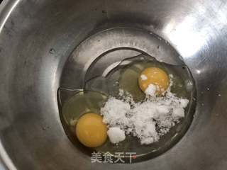 隐形苹果蛋糕的做法步骤:2