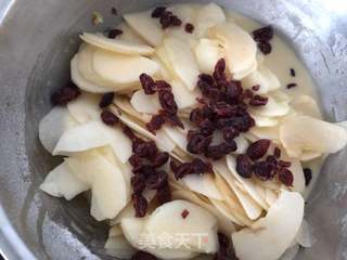 隐形苹果蛋糕的做法步骤:8