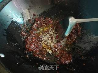 酱香饼的做法步骤：9