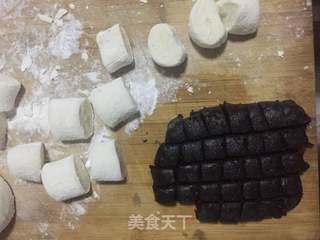 元宵的做法步骤:3