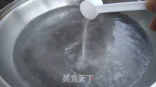 麻酱红薯叶的做法步骤:9