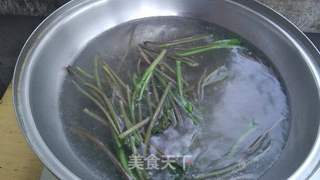 麻酱红薯叶的做法步骤:10