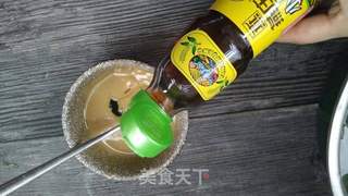 麻酱红薯叶的做法步骤:14