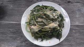 麻酱红薯叶的做法步骤:18