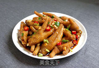 酸辣凉拌鸡爪的做法步骤:10
