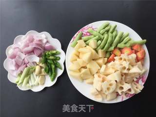 农家烧土鸡的做法步骤:2