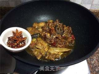 农家烧土鸡的做法步骤:7