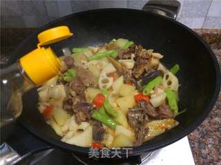 农家烧土鸡的做法步骤:11