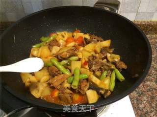 农家烧土鸡的做法步骤:12