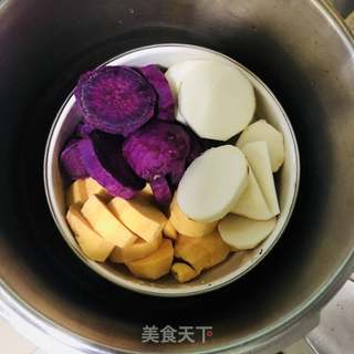 烧仙草.鲜芋仙的做法步骤:2