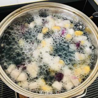 烧仙草.鲜芋仙的做法步骤:13