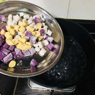 烧仙草.鲜芋仙的做法步骤:12