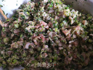 冰花水饺的做法步骤:2