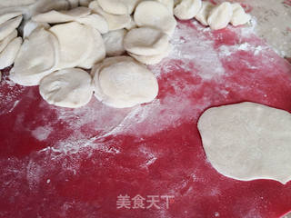 冰花水饺的做法步骤:4