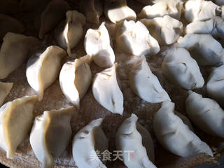 冰花水饺的做法步骤:5