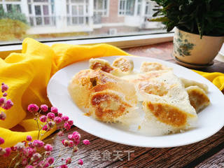 冰花水饺的做法步骤:11