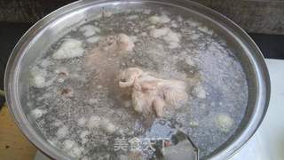 棒骨玉米汤的做法步骤:4