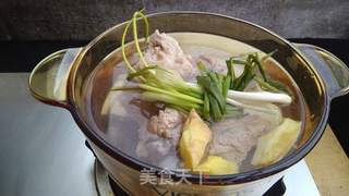 棒骨玉米汤的做法步骤:6