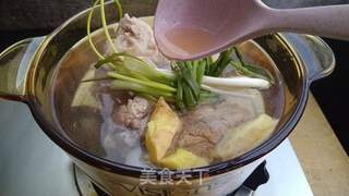棒骨玉米汤的做法步骤:7