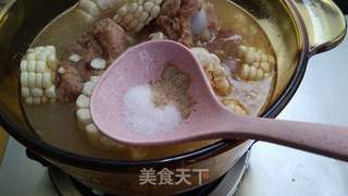 棒骨玉米汤的做法步骤:12