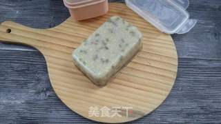 清凉绿豆糕的做法步骤:9
