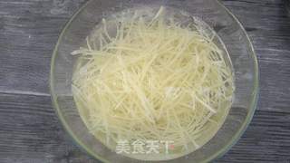 美味金丝球的做法步骤:3