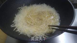 美味金丝球的做法步骤:6