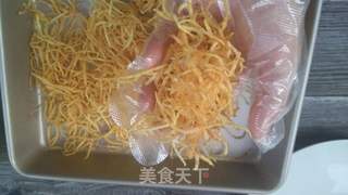 美味金丝球的做法步骤:10