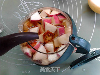 简易荔枝风味水果茶的做法步骤：9